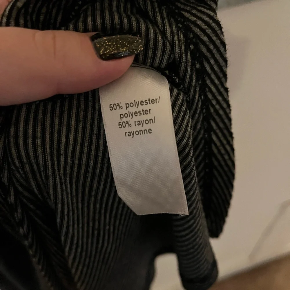 Maurices Striped Hanky Hem Camisole - Picture 6 of 6